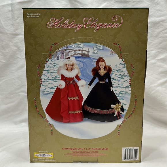Holiday Elegance Barbie - Picture 5 of 10